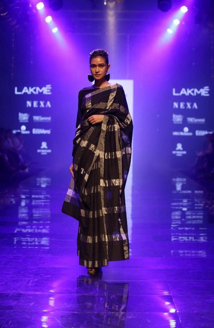 Maku, Padmaja And Soham Dave Unveiled Organic Fashion at Lakmé Fashion Week Winter/Festive 2019