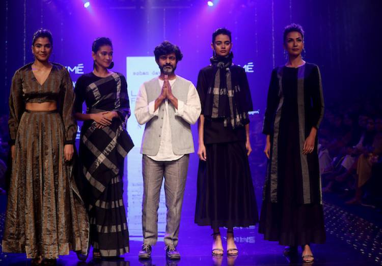 Maku, Padmaja And Soham Dave Unveiled Organic Fashion at Lakmé Fashion Week Winter/Festive 2019