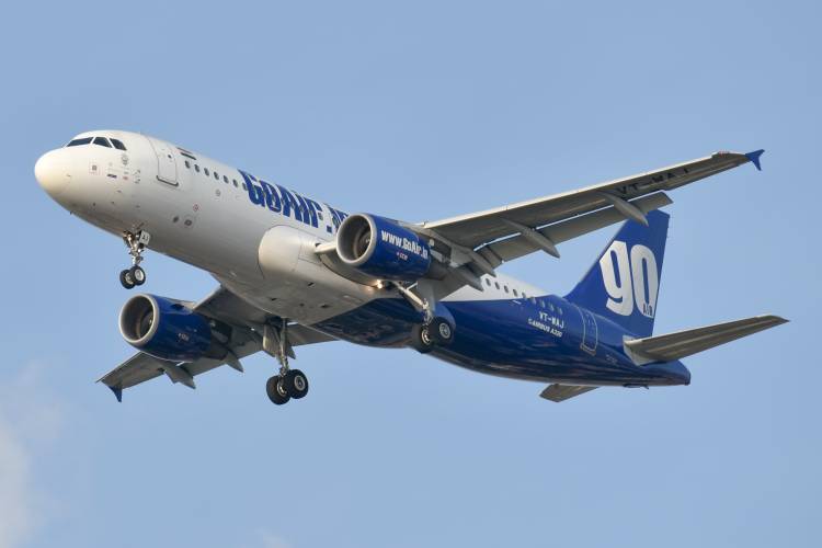 11th time in a row GoAir rated best On-Time-Performer