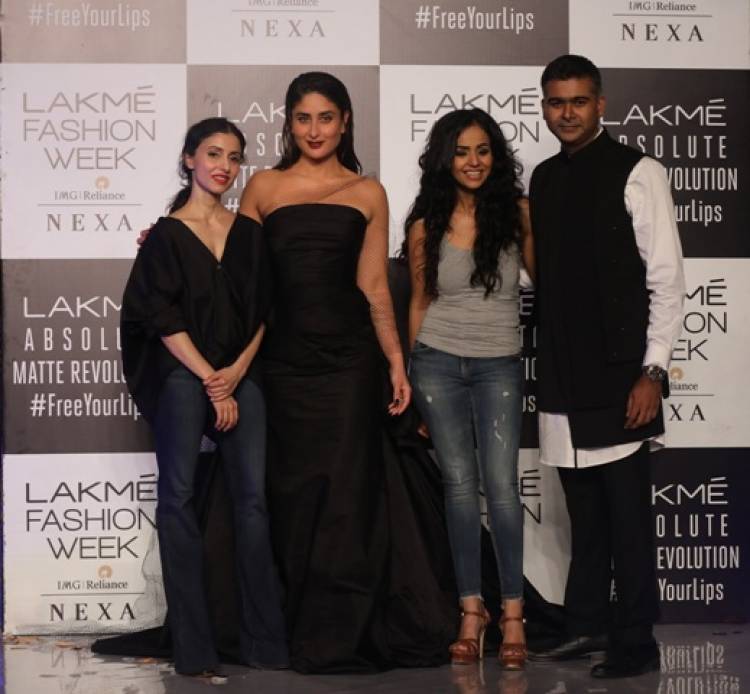 Light, energetic and glamorous is everything that defined the Lakmé Absolute Grand Finale