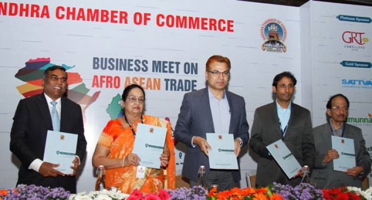 Business Meet on AFRO ASEAN Trade held by Andhra Chamber of Commerce