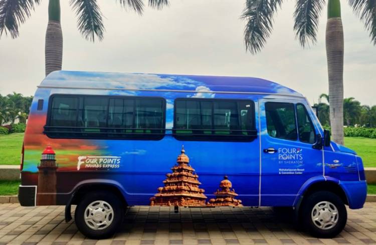 “Four Points Mahabs Express” by Four Points by Sheraton, Mahabalipuram Resort and Convention Centre