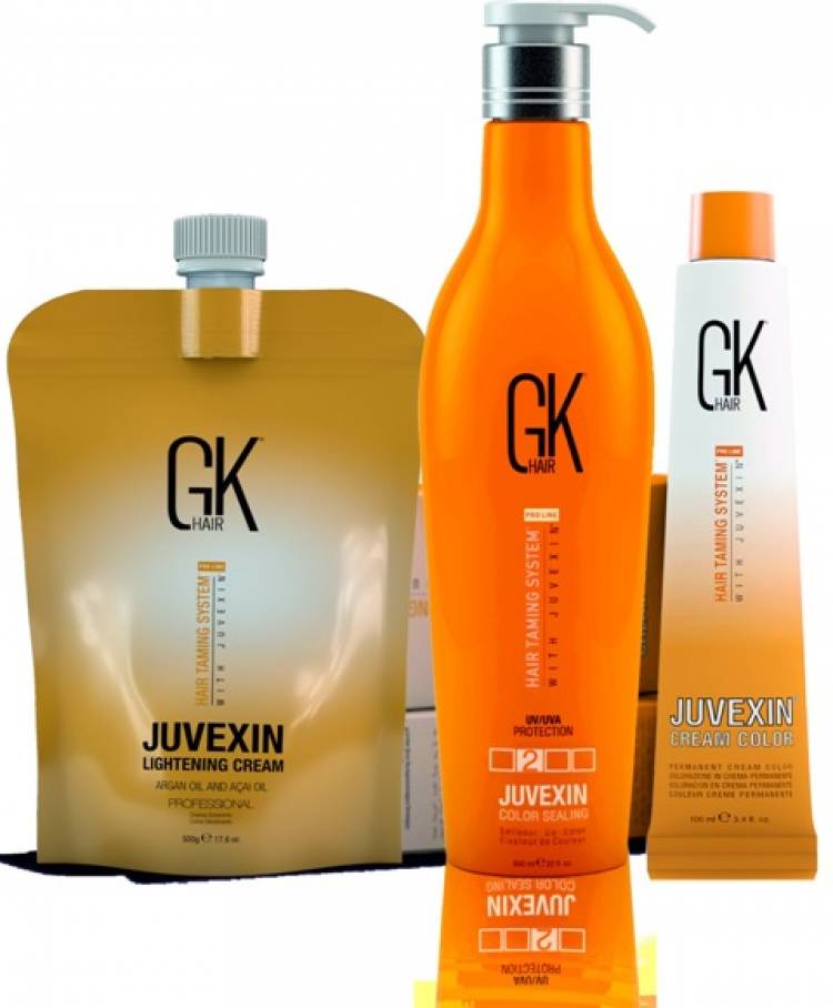 GKhair Professional Launches ‘JUVEXIN’ enriched HAIR COLORS for the first time in India