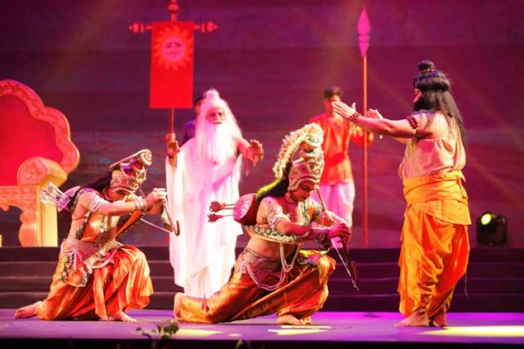 Aryan Heritage Foundation Heralds Festivities with the 5th Edition of Sampurn Ramayana in Broadway Style
