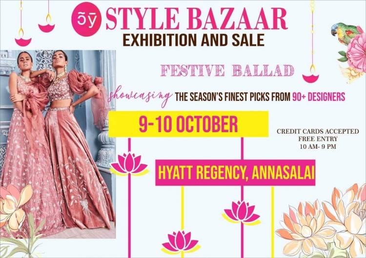 “Style Bazaar” Exhibition and Sale