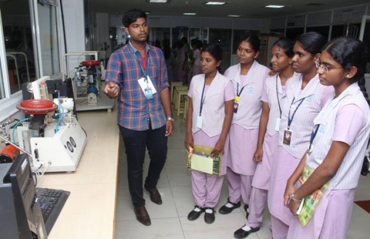 School students get new insights at Sci-tech expo at SRM