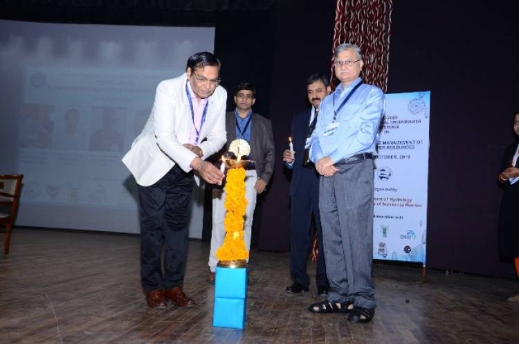 Department of Hydrology, IIT Roorkee Organises 8th International Groundwater Conference (IGWC 2019)