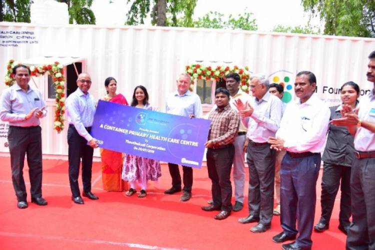 AM Foundation launches three primary healthcare facilities at Thoothkudi