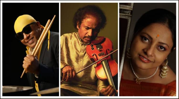 HCL Concerts Presents TRIVAT:Three Concerts Back-To-Back!
