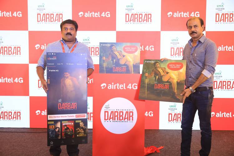Airtel rolls out Thalaivar’s ‘Darbar’ experience for its customers 