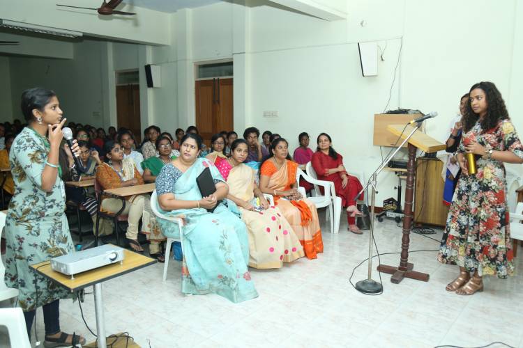 Stella Maris College organised a Popular Lecture on Radio Astronomy and Fast Radio Bursts