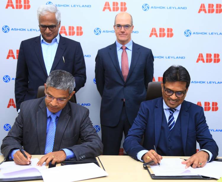 ABB Power Grids and Ashok Leyland team up for greener electric buses