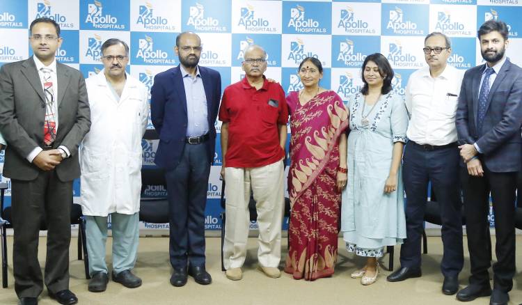  Apollo Doctors perform Living Donor Liver Transplant and CABG