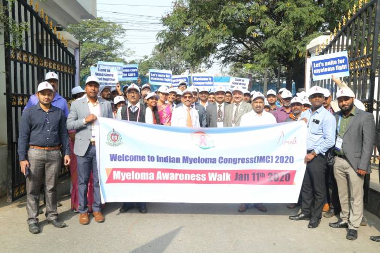 Indian Myeloma Congress 2020 organised by NIMS   