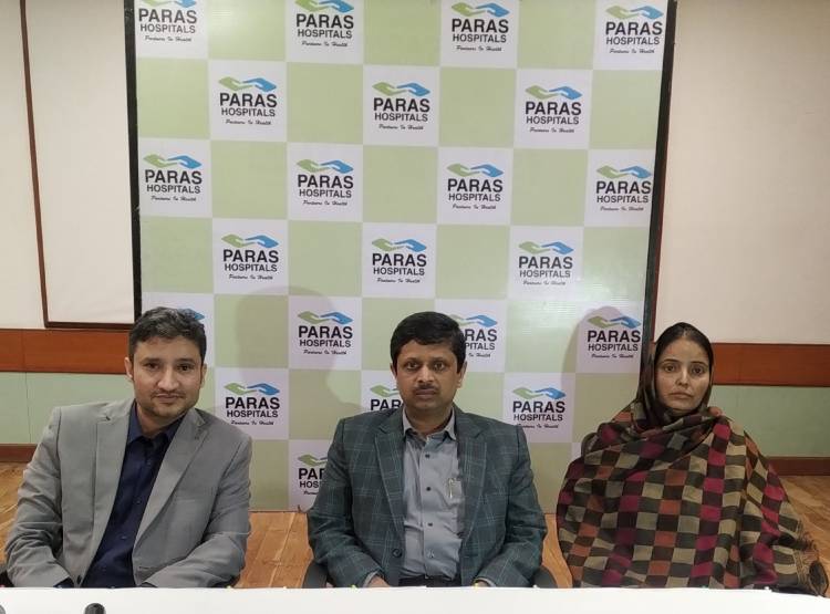 Paras Hospitals, Gurugram performs complex 11cm tumour surgery on 45-year-old woman