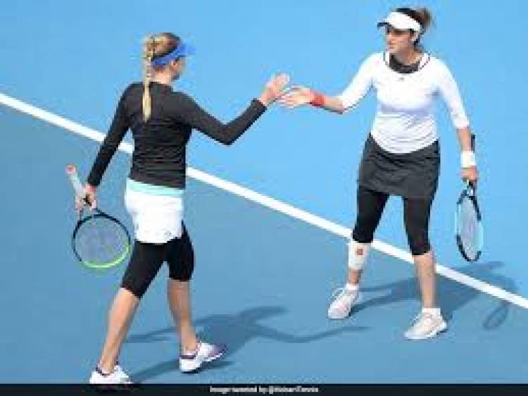  Sania Mirza completes dream comeback with doubles title in Hobart