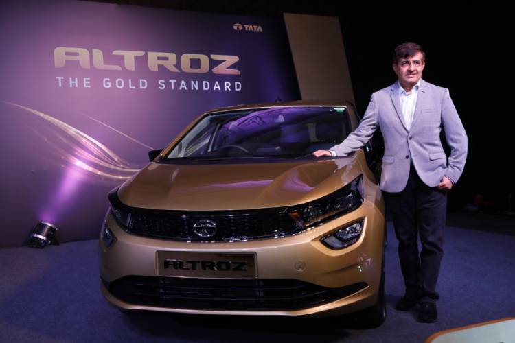 Tata Motors launches Tata Altroz