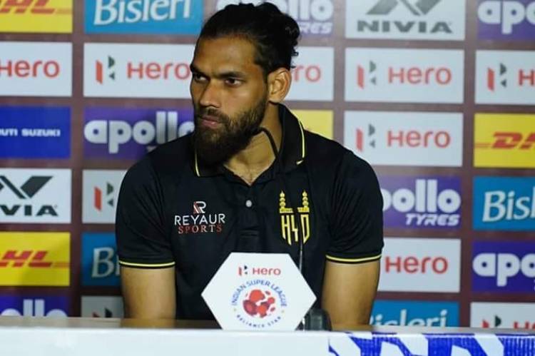 Hyderabad FC extends Adil Khan Contract for next 3 years