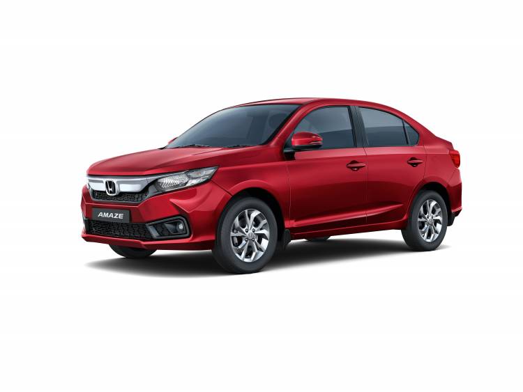Honda Cars India launches BS-6 compliant Amaze in Petrol and Diesel