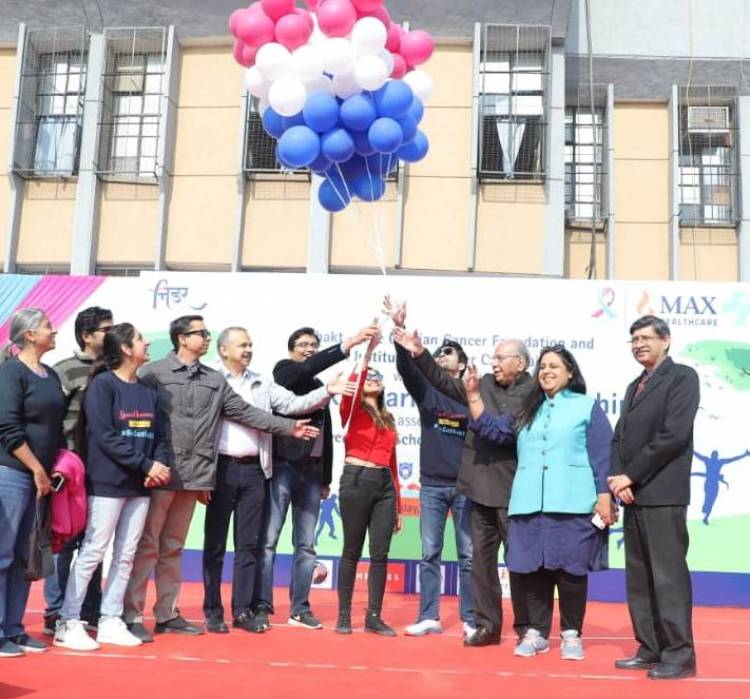Max Hospital, Vaishali joins hands with Sashakt Foundation to organise a fun filled day for brave cancer survivors