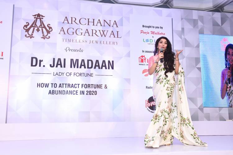 A wellness show by Lady of Fortune Jai Madaan on 2nd February 2020