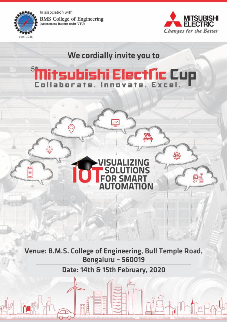 Budding Engineers prepare to battle in the 5th Edition of Mitsubishi Electric Cup