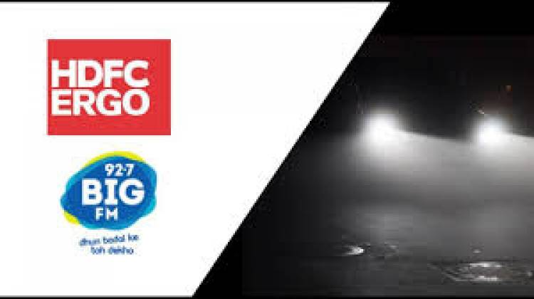 BIG FM AND HDFC ERGO GENERAL INSURANCE LAUNCH ‘HIGH BEAM – NOT OK PLEASE’ CAMPAIGN