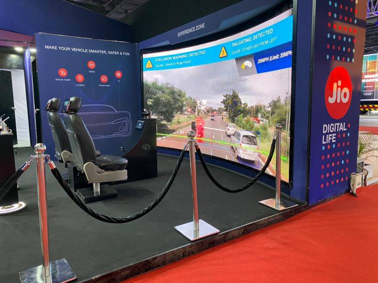 Jio drives the Future of Connected Vehicles