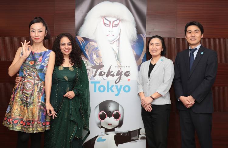 INDIA EMERGING AS ONE OF THE FASTEST GROWING MARKETS FOR TOKYO TOURISM