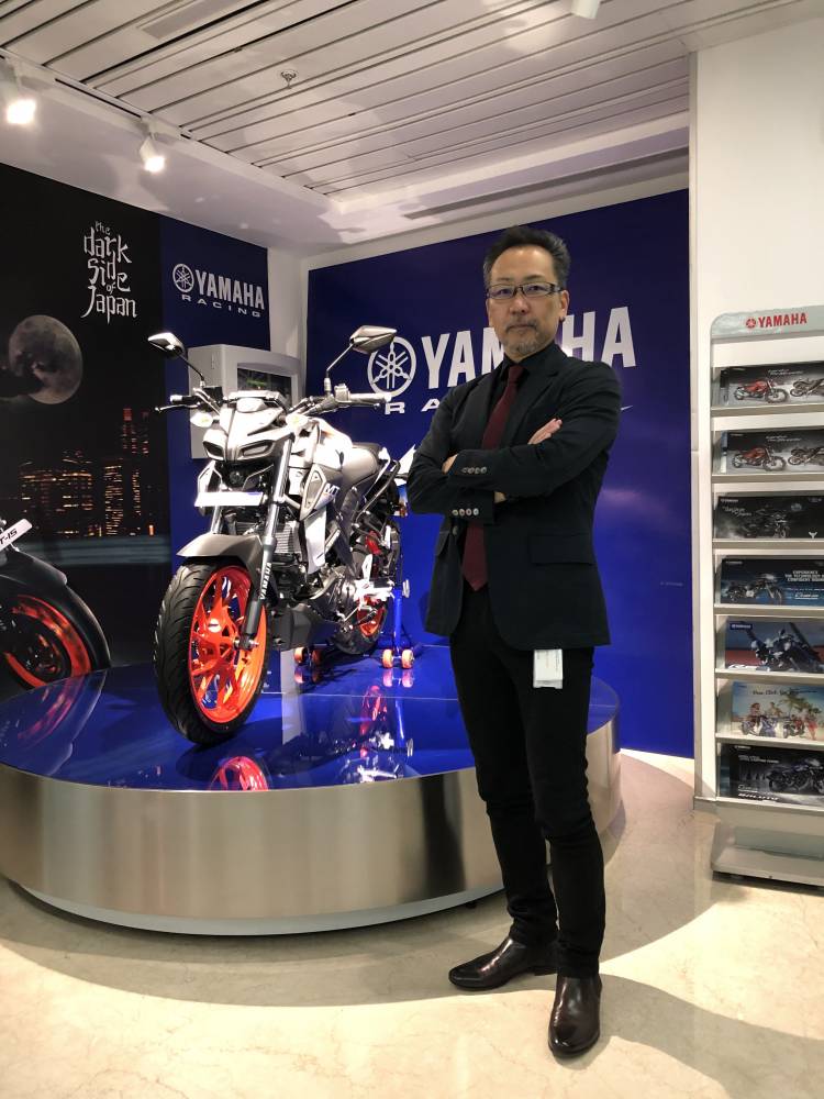 Yamaha Motor’s research wing in India appoints, Mr. Hideki Fujiwara as the new Managing Director, YMRI