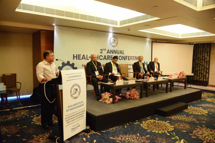 Healthcare Experts and Industry Leaders debate on Financing India’s Healthcare Needs at conference by Goa Institute of Management (GIM)