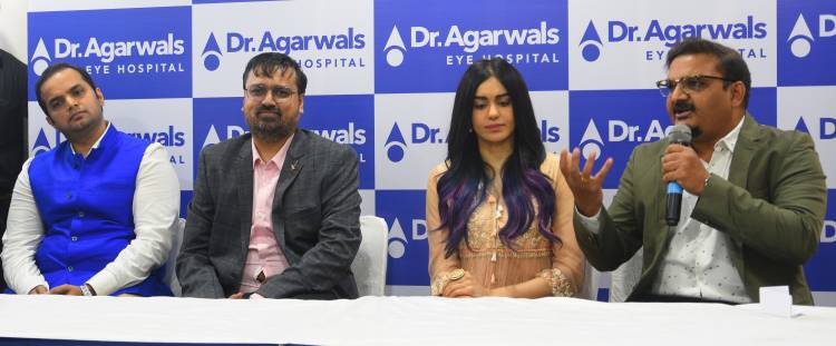 DR. AGARWAL’S EYE HOSPITAL LAUNCHES THE EYE CARE CENTRE AT MEHDIPATINAM