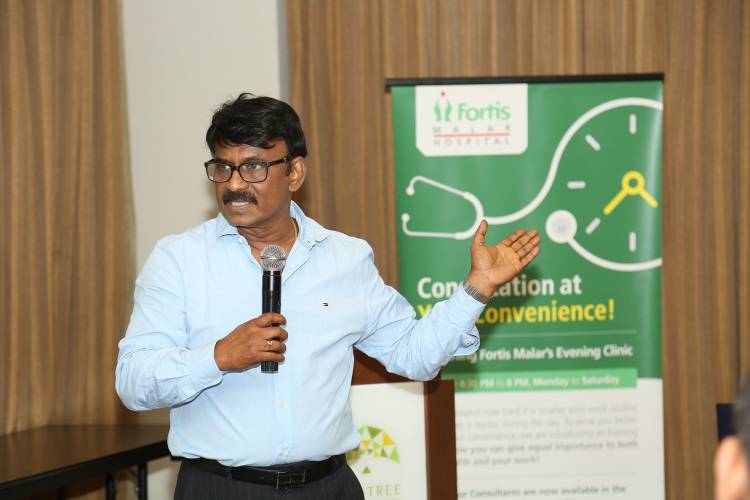 Fortis Malar Hospital conducts Emergency Conclave for emergency department doctors in the city