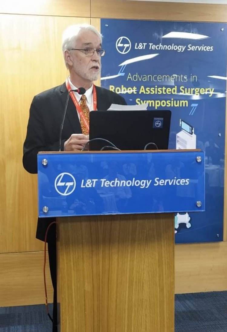 L&T Technology Services believes 50% of all surgeries will be robot assisted by 2025