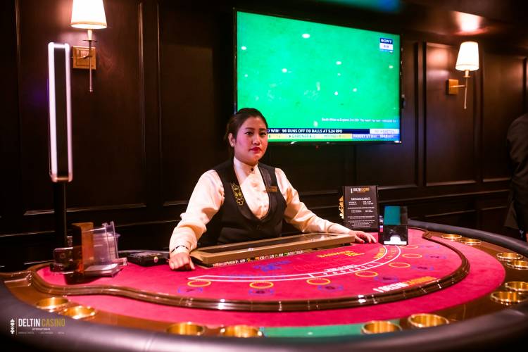 The Deltin Group launches its first International Casino at the Marriott Hotel in Kathmandu Nepal