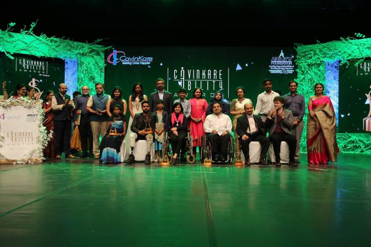 18thCavinKare Ability Awards honours five exemplary achievers with disabilities from across the country