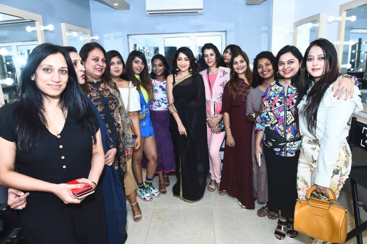 Launch of Pro Art Makeup Academy
