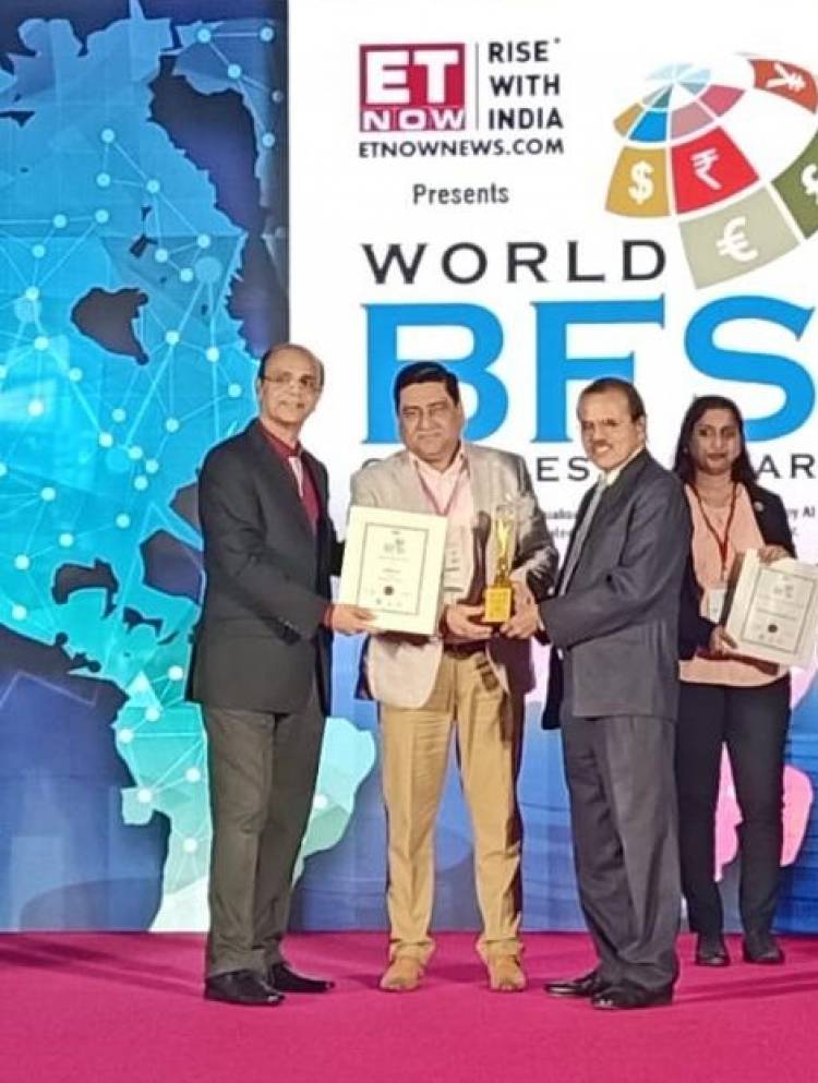 Shriram General Insurance President, Mr. Aftab Alvi Conferred with 3 awards at the World BFSI Congress Awards