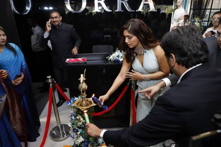 Actress Bhumi Pednekar launches the largest ORRA store in Nagpur