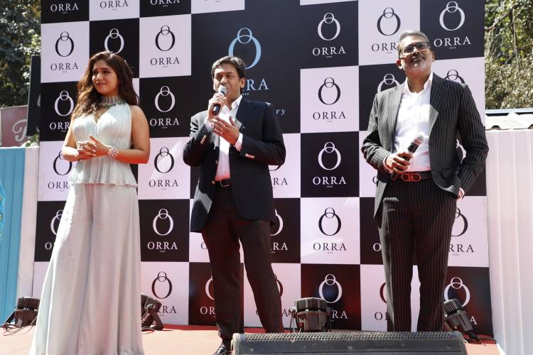 Actress Bhumi Pednekar launches the largest ORRA store in Nagpur