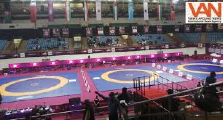Asian Wrestling championships:Four medals assured for India 