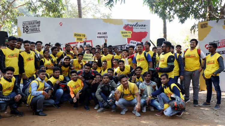 Bajaj Pulsar celebrates 18 years of success with a mega ride ‘Stampede 2.0’ across India