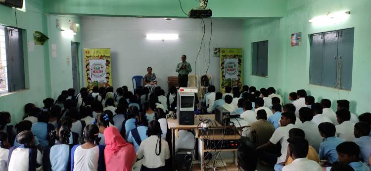 Freedom Healthy Cooking Oils conducts Eat Healthy Sessions in schools