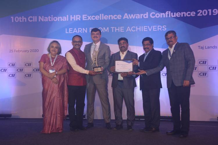 Mangal Industries Limited bags the Prestigious 10th CII National HR Excellence Award