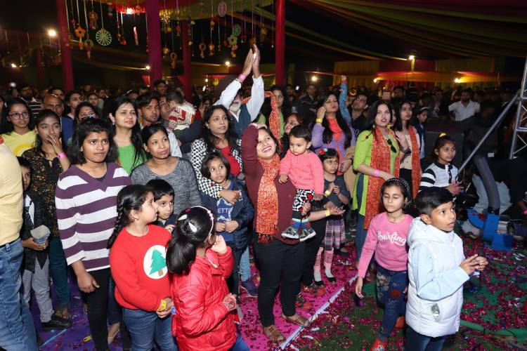 Faridabad residents grooved in the rocking ‘HOLI BASH’