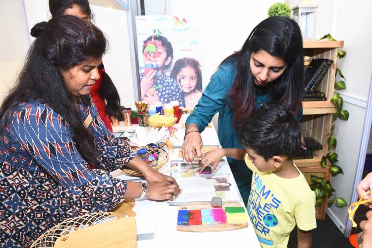 Mommy Mojo, by Moina Memon, presents The Creative Learning Fair