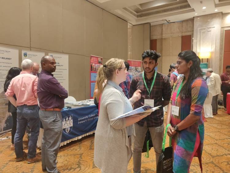 Government of Ireland organized its Education in Ireland Fair in Chennai with leading Irish institutes