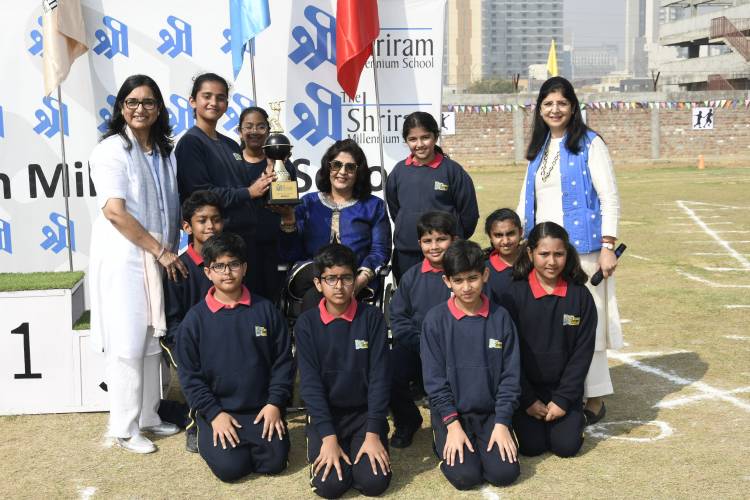 Annual Shri Khel and Shri Explorer event hosted by The Shriram Millennium School, Gurugram