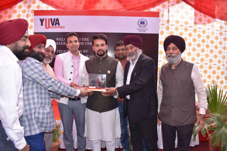 Yuva Unstoppable’s Top Corporate Partners with Changemaker Awards 2020