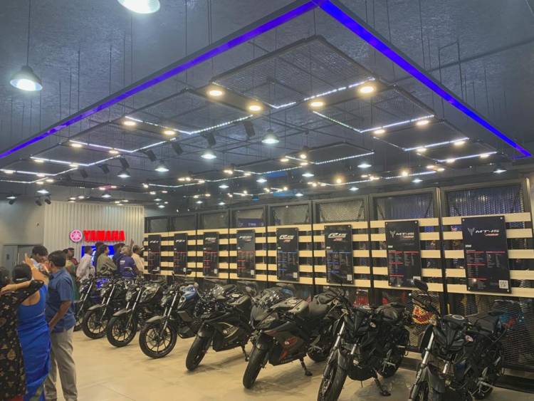 Yamaha launches its 2nd Blue Square in Chennai